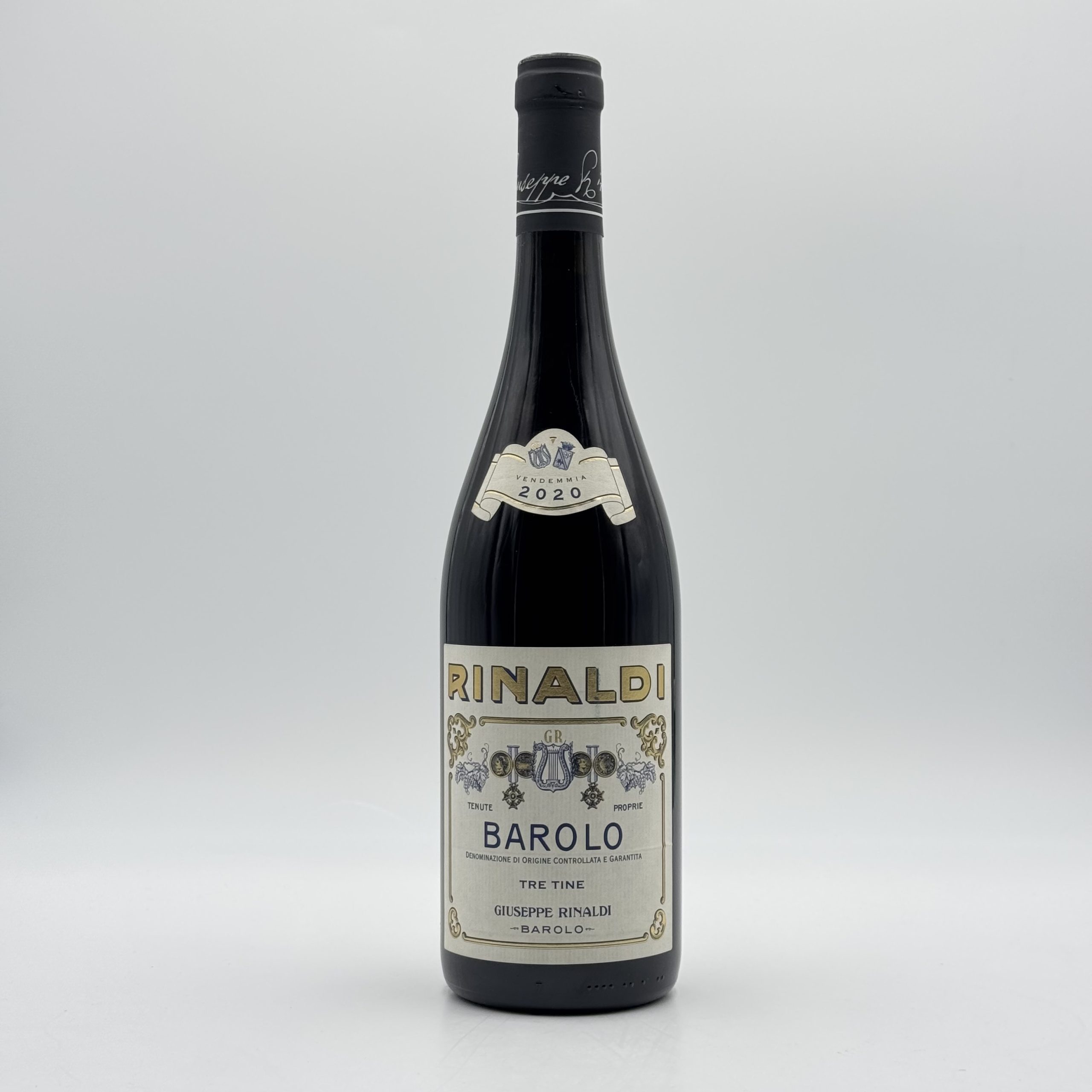 Barolo Rinaldi "Tre Tine" 2020 - Giuseppe Rinaldi