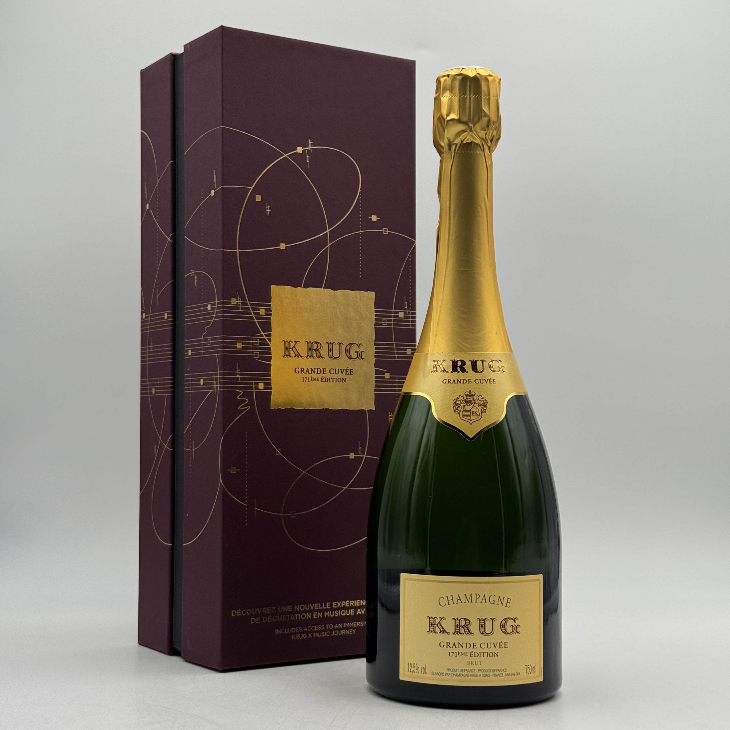 Krug "Grande Cuvée" 171 Box - Krug