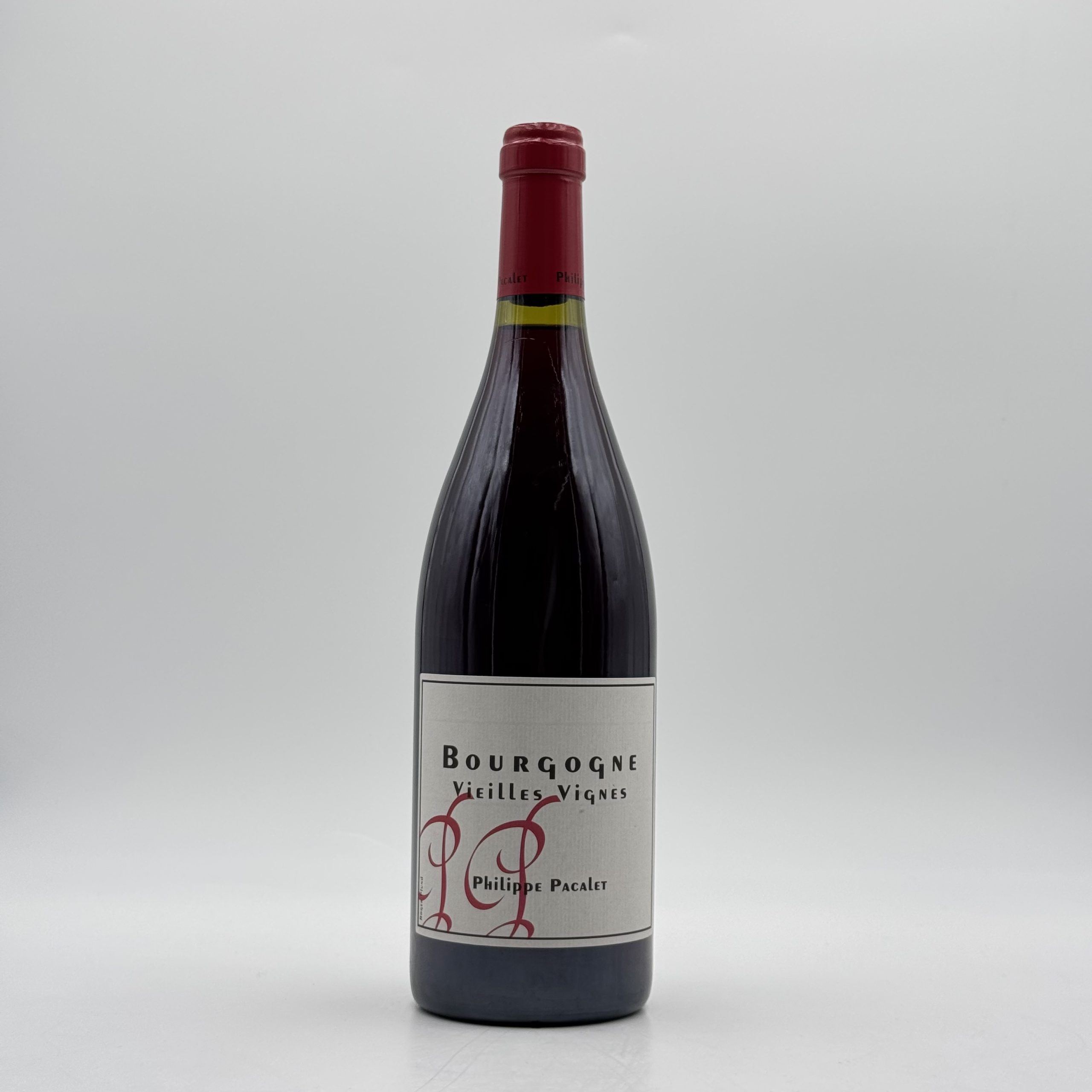 Bourgogne Rouge Vielles Vignes 2015 - Philippe Pacalet