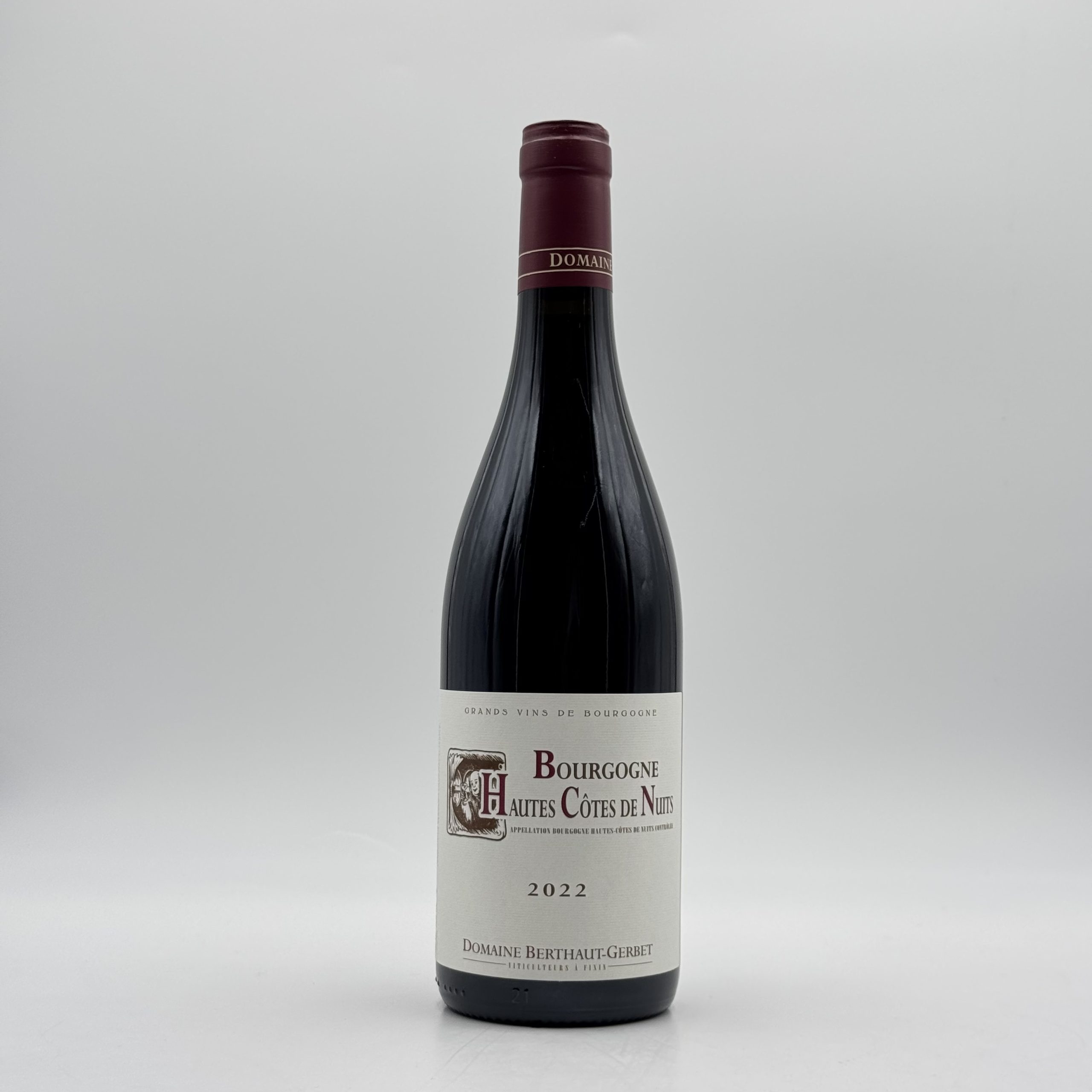 Hautes Cotes de Nuits 2022 - Berthaut Gerbet