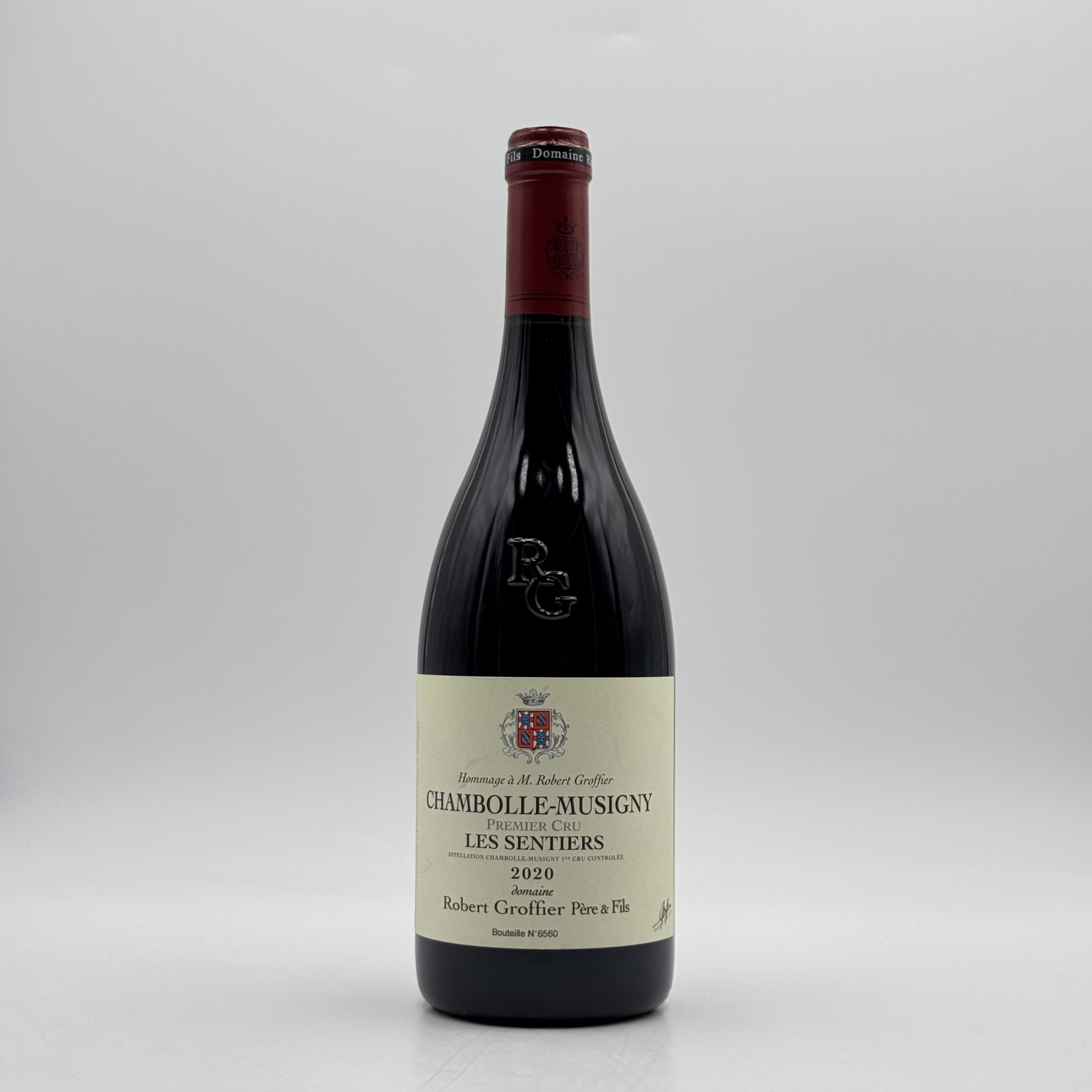 Chambolle Musign "Les Sentiers" 2020 - Robert Groffier