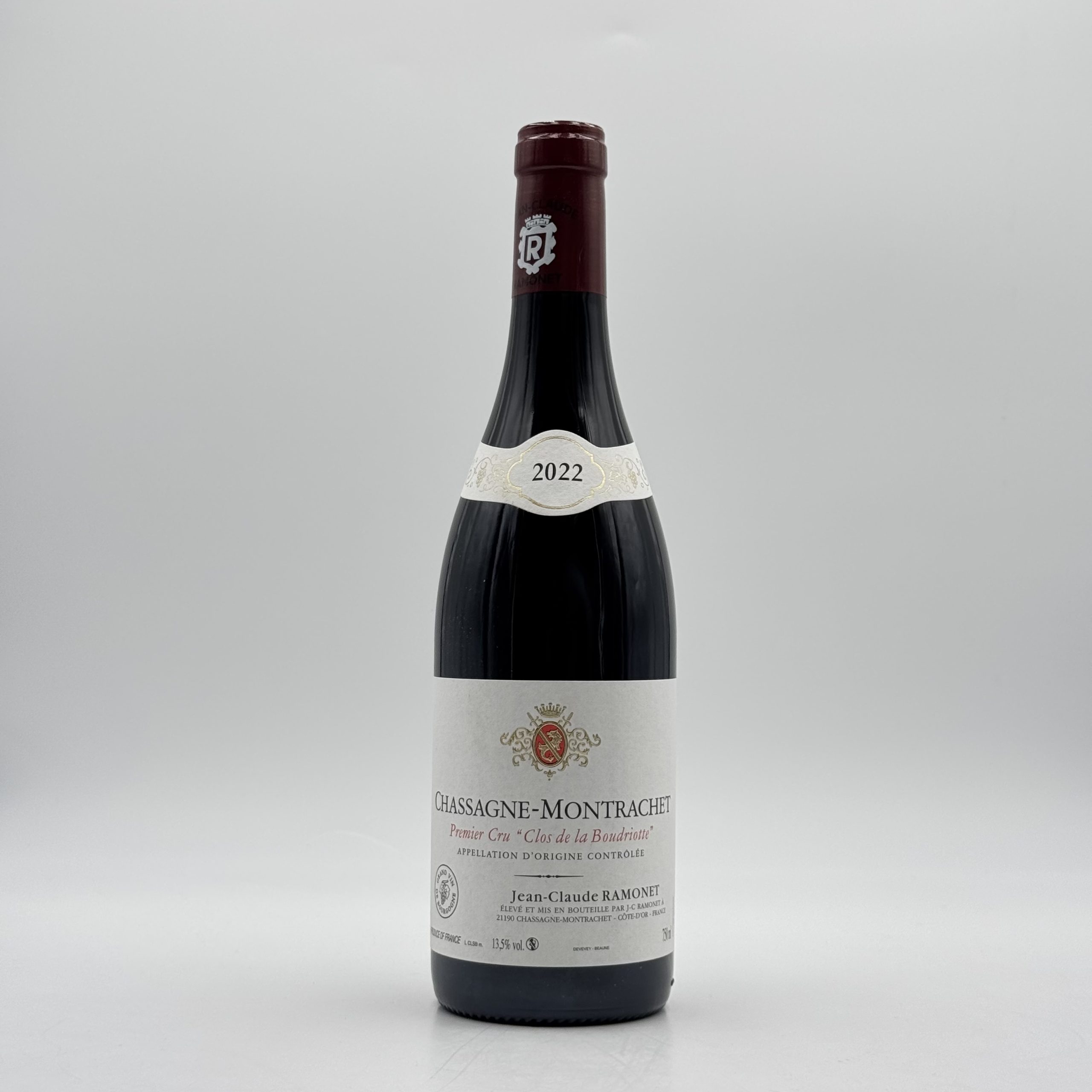 Chassagne Montrachet Rouge 2022 "Clos de la Boudriotte" - Jean Claude RAMONET