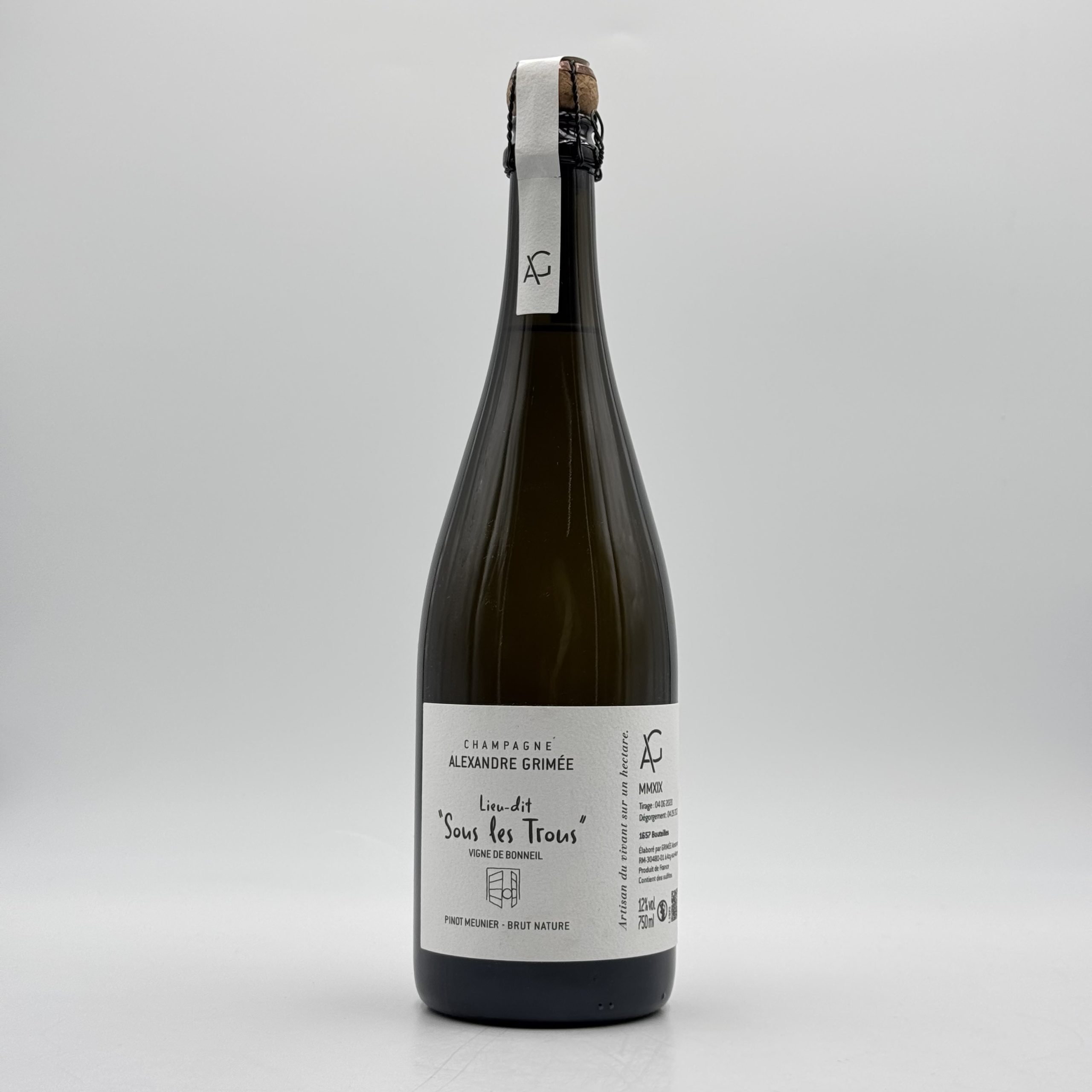 Alexandre Grimée Lieu-dit "Sous Les Trous"