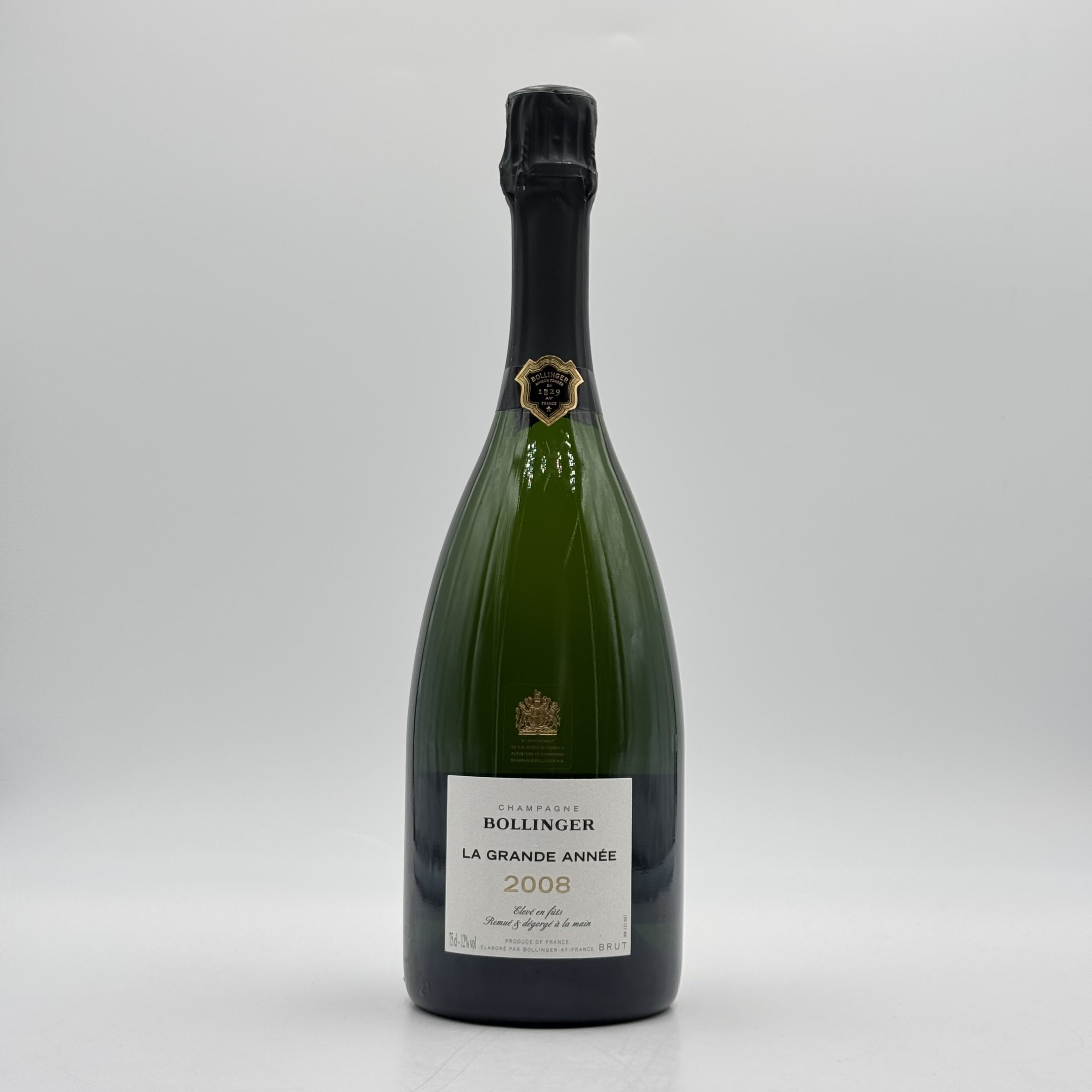 Bollinger La Gande Année 2008 - Bollinger