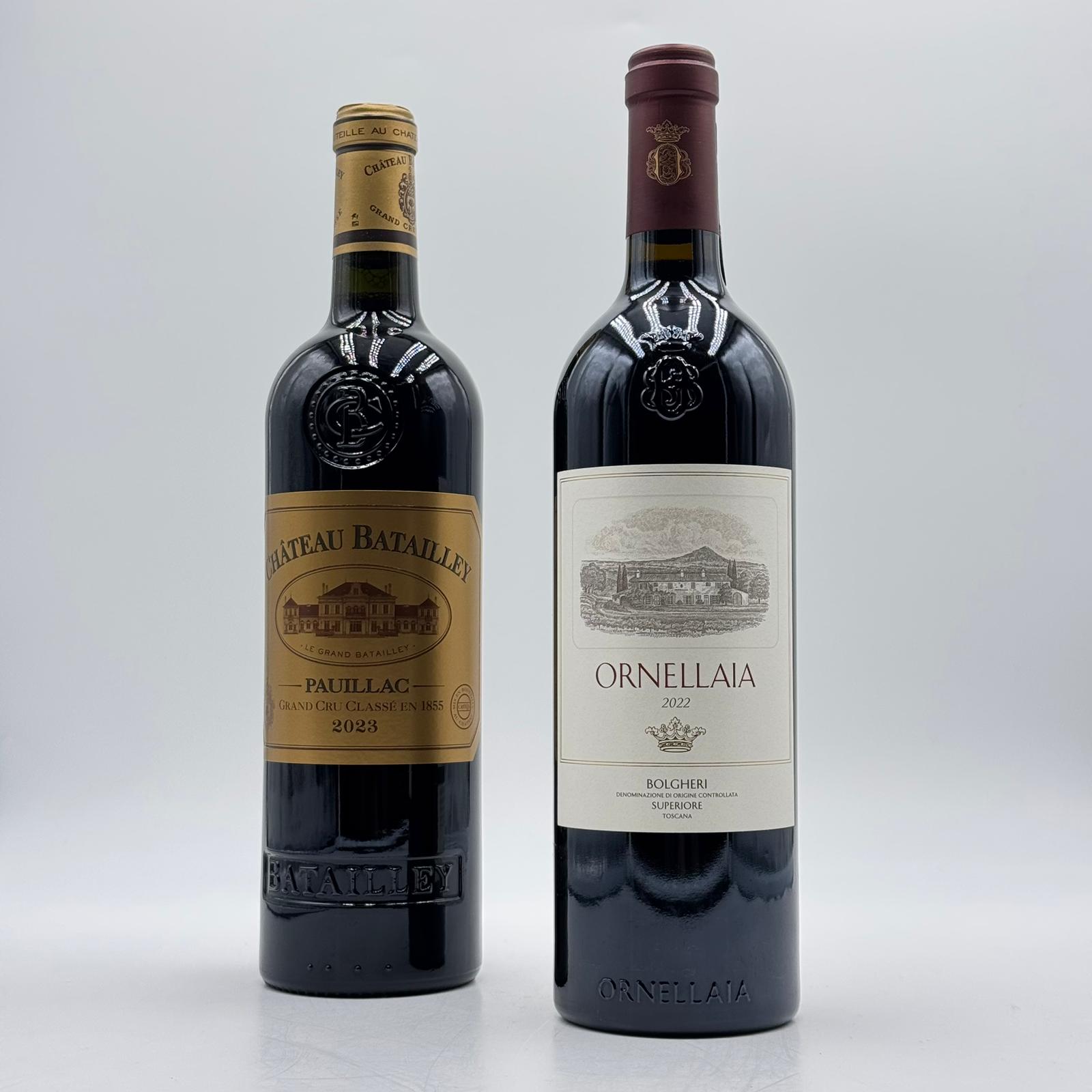 Ornellaia & Château Batailley – Selezione d’Eccellenza