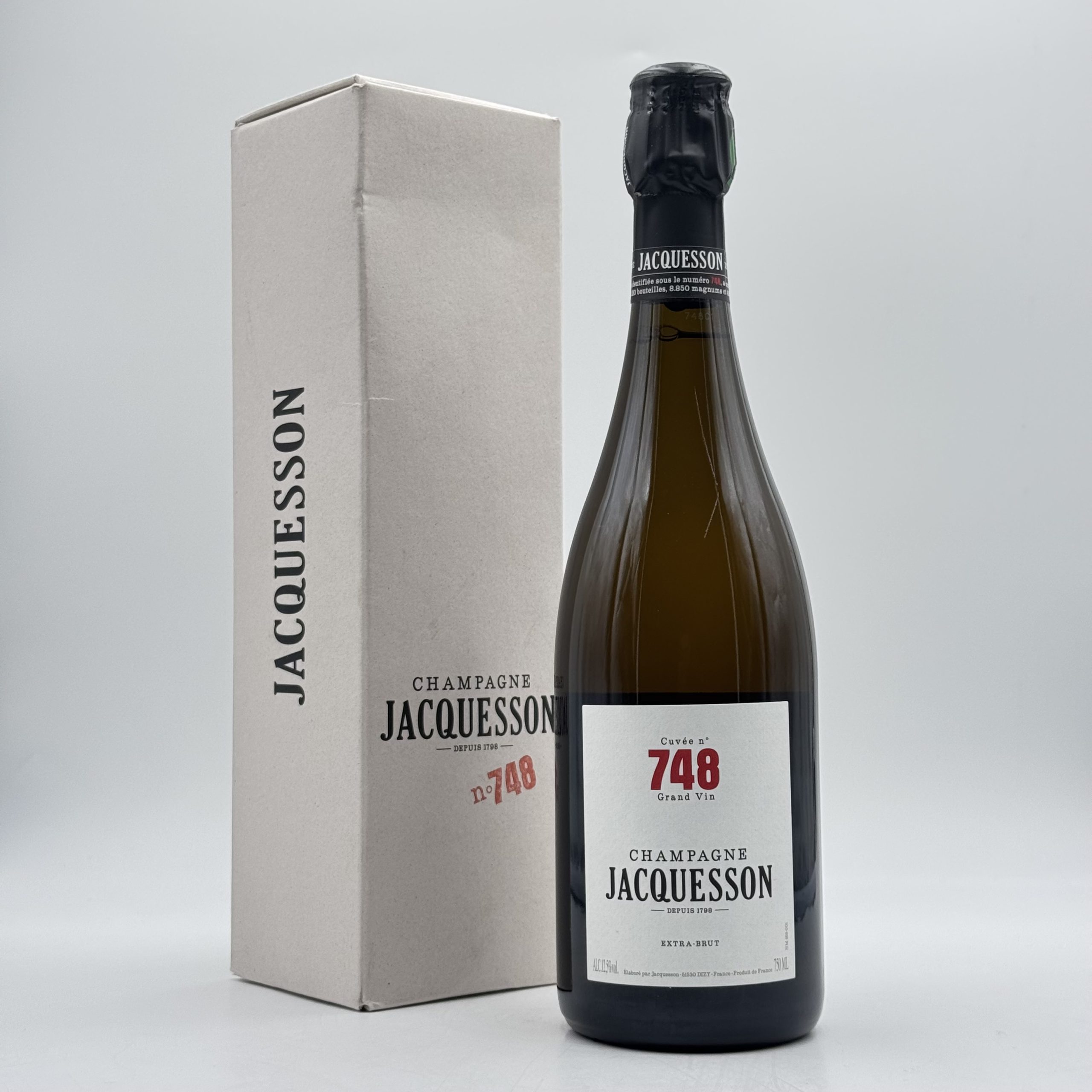 Champagne Jacquesson 748 Box