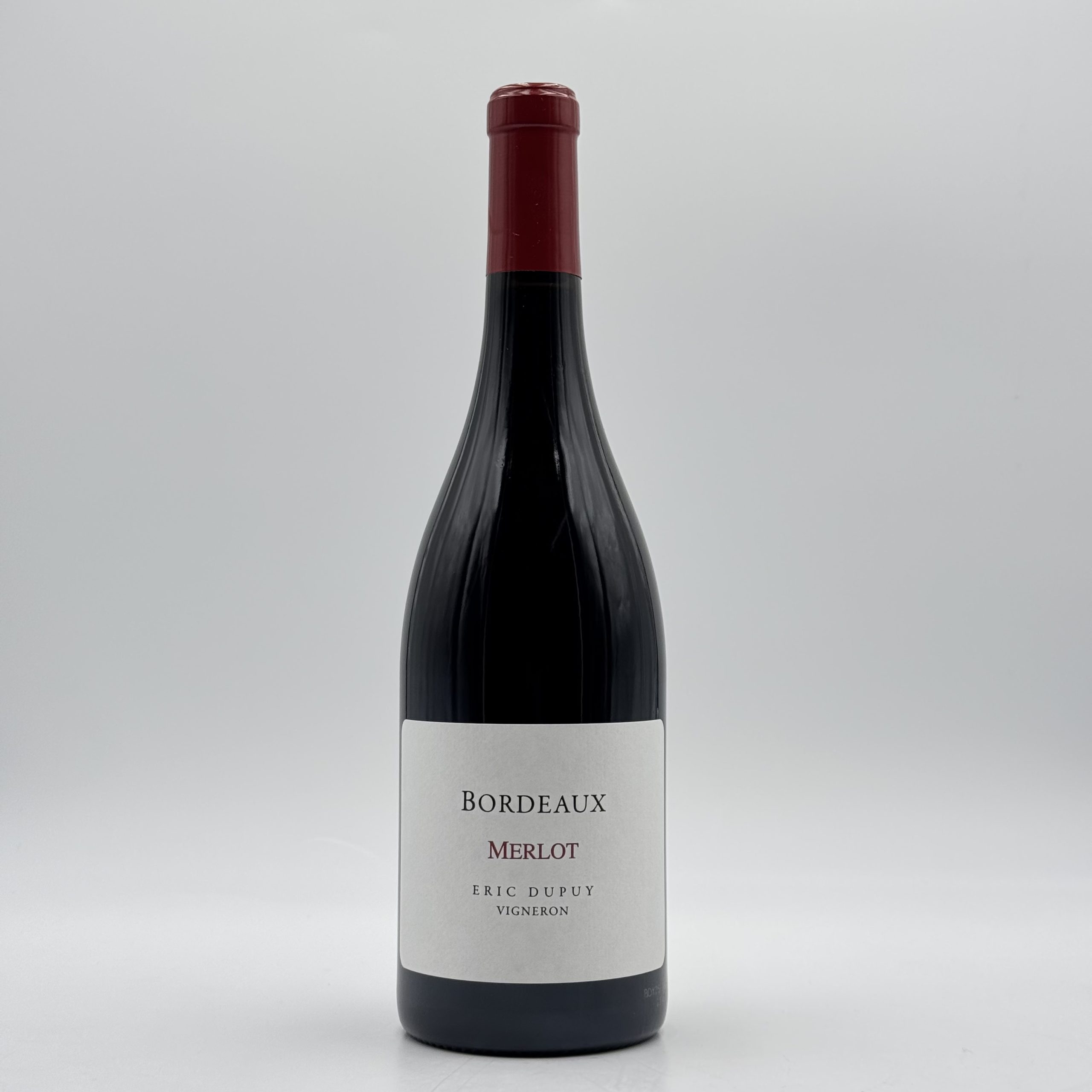 Bordeaux Merlot 2025 - Eric Dupuy