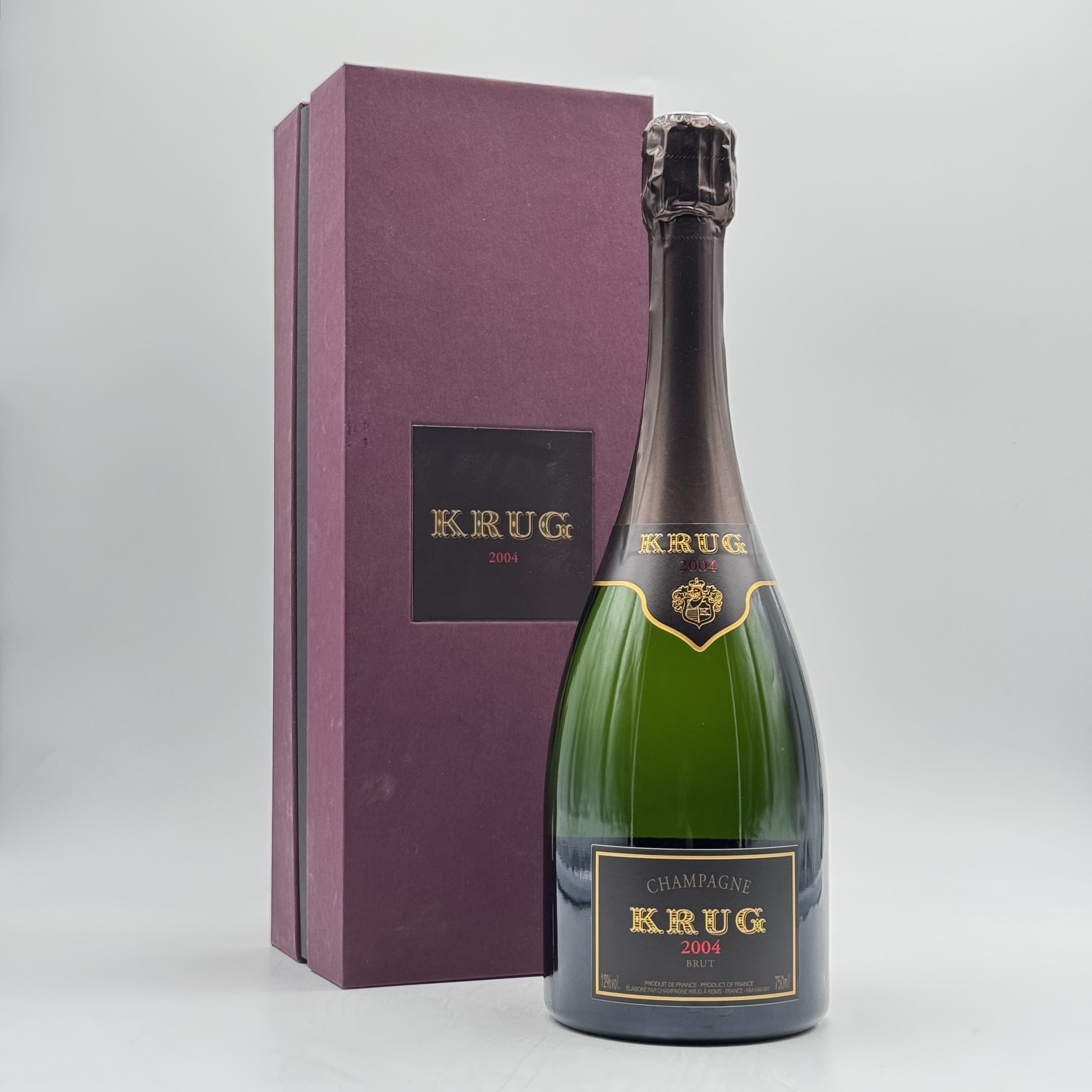 Krug "Millesime" 2004 Box