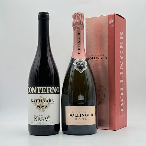 Gattinara Conterno & Bollinger Rosé - Selezione d'Eccellenza