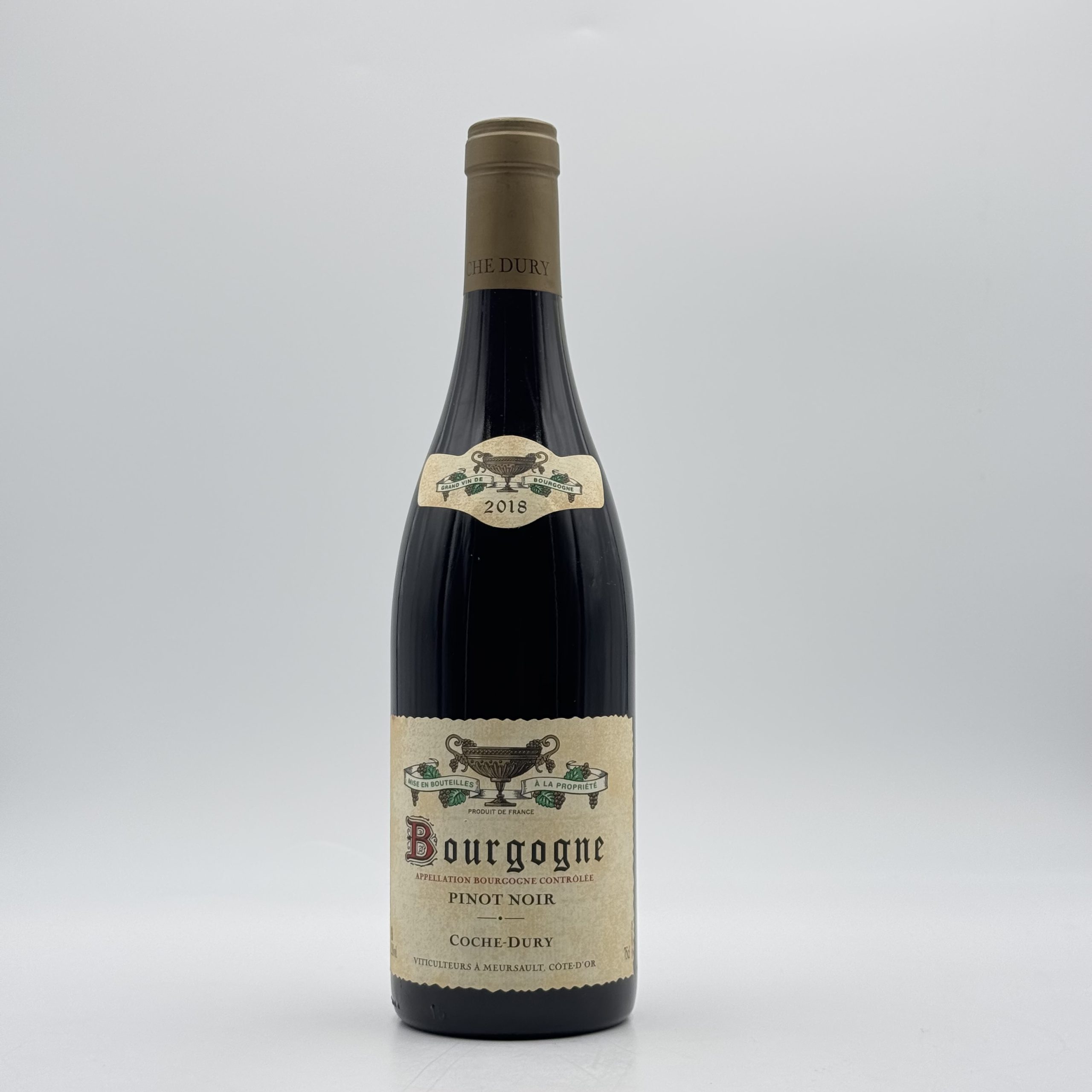 Bourgogne Rouge 2018 - Coche Dury