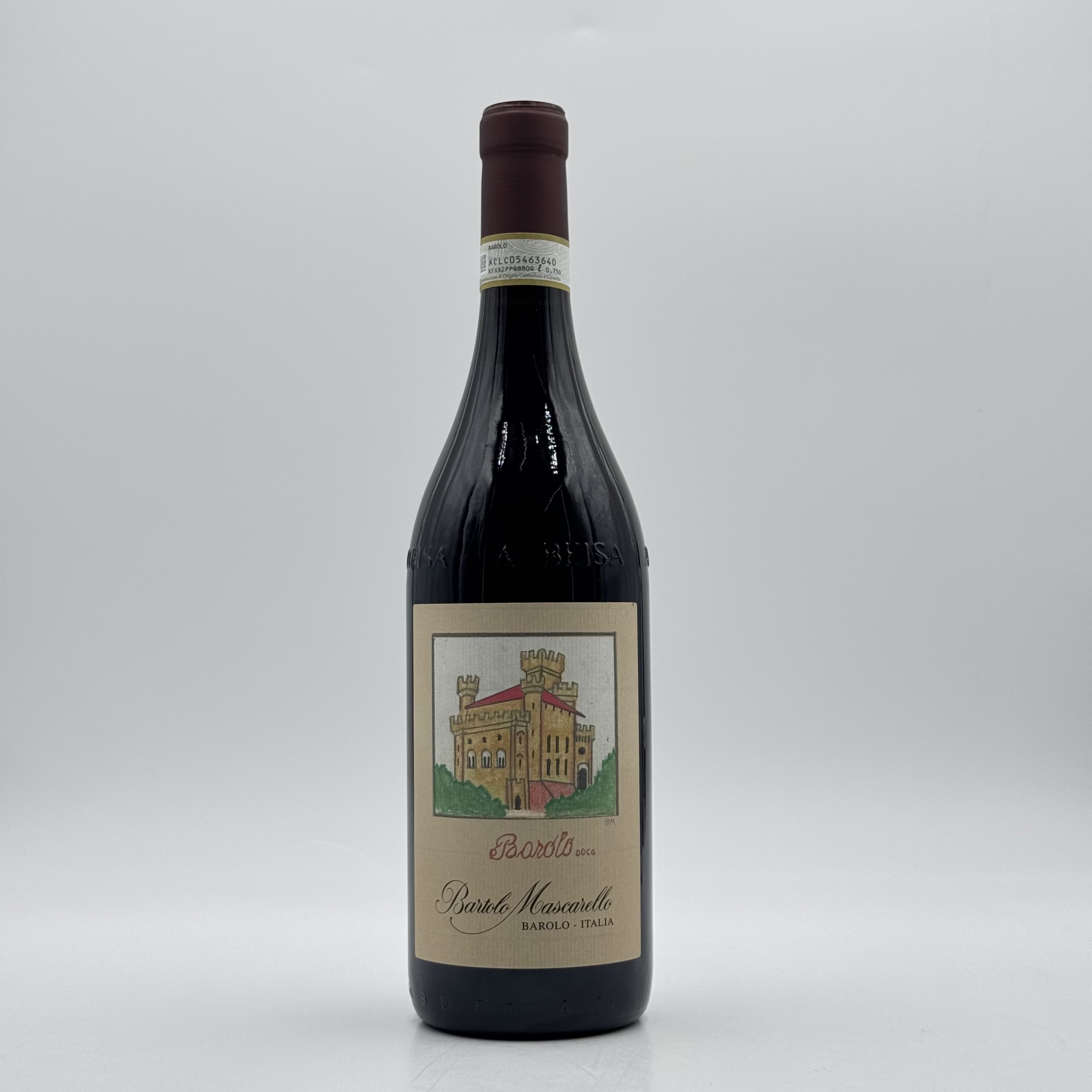 Barolo 2018 - Bartolo Mascarello "Artist Label"