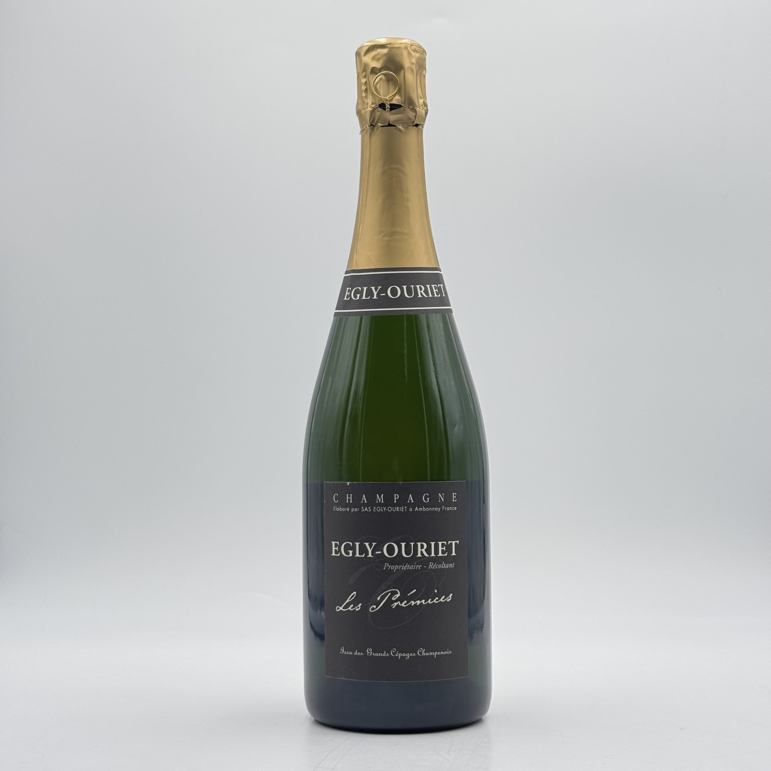 Egly Ouriet "Les Prèmices" Deg.2021