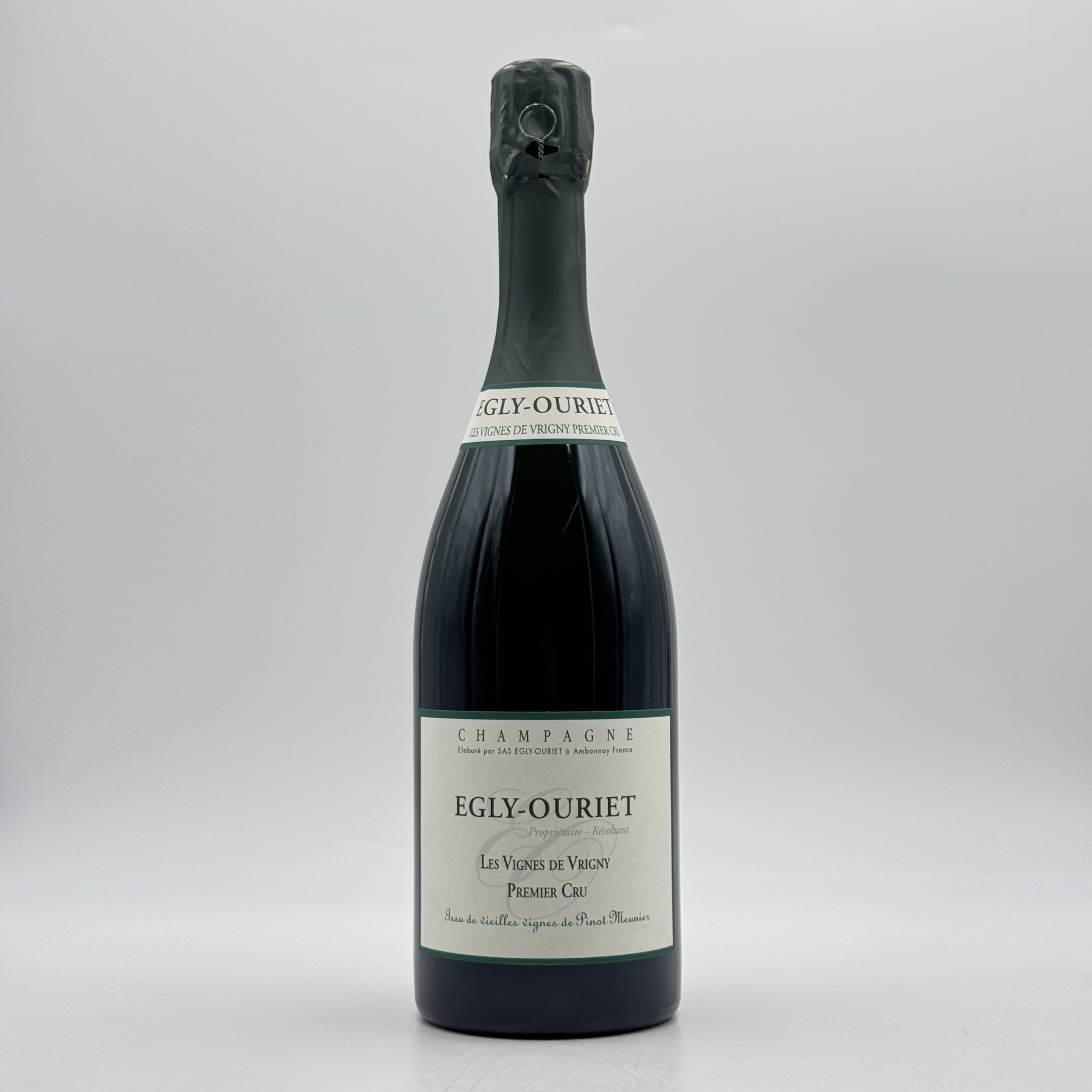 Egly Ouriet "Les Vignes de Vrigny" Deg.2024