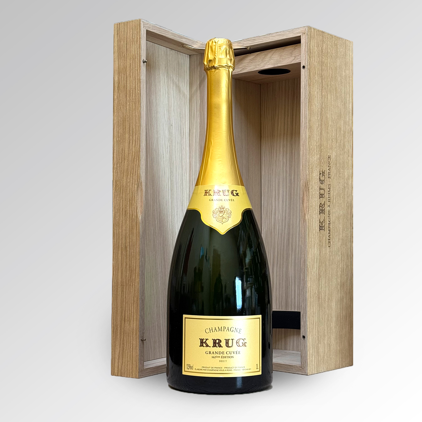 Krug "Grande Cuvée" 162 3L Box