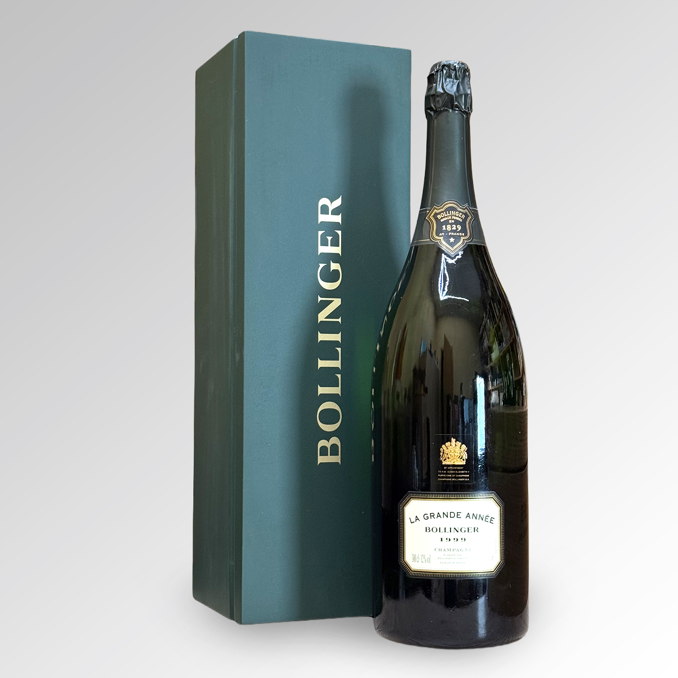 Bollinger "La Grande Année" 1999 3L Box