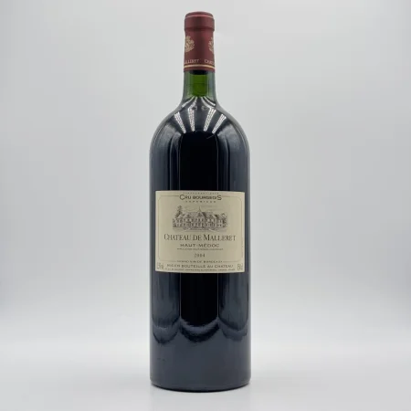 Clos de Malleret "Haut-Médoc" 2004 magnum