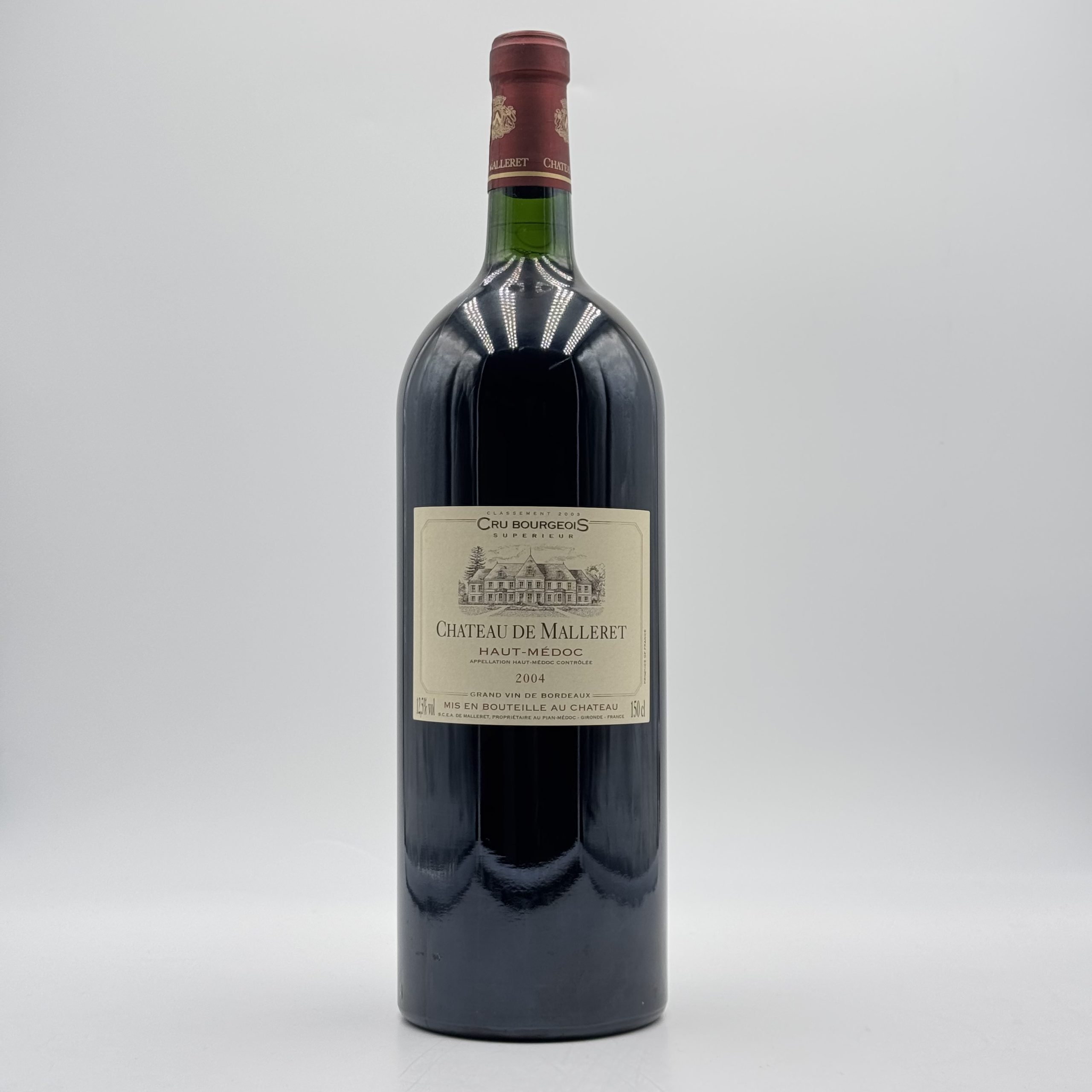 Clos de Malleret "Haut-Médoc" 2004