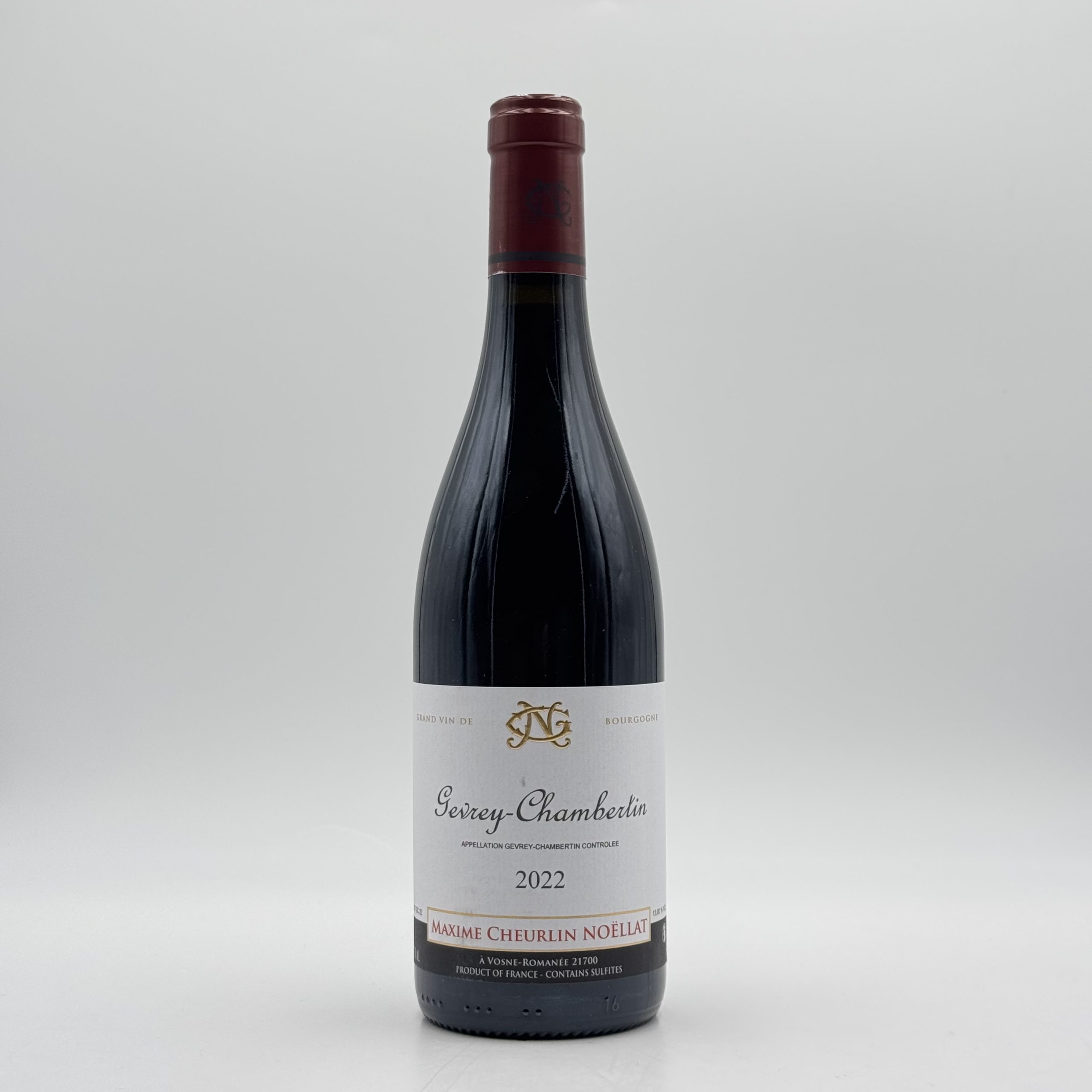 Gevrey-Chambertin Rouge 2022 - Maxime Cheurlin Noellat