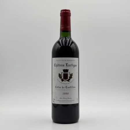 Chateau LARTIGUE "Castillon Cùtes" 2000