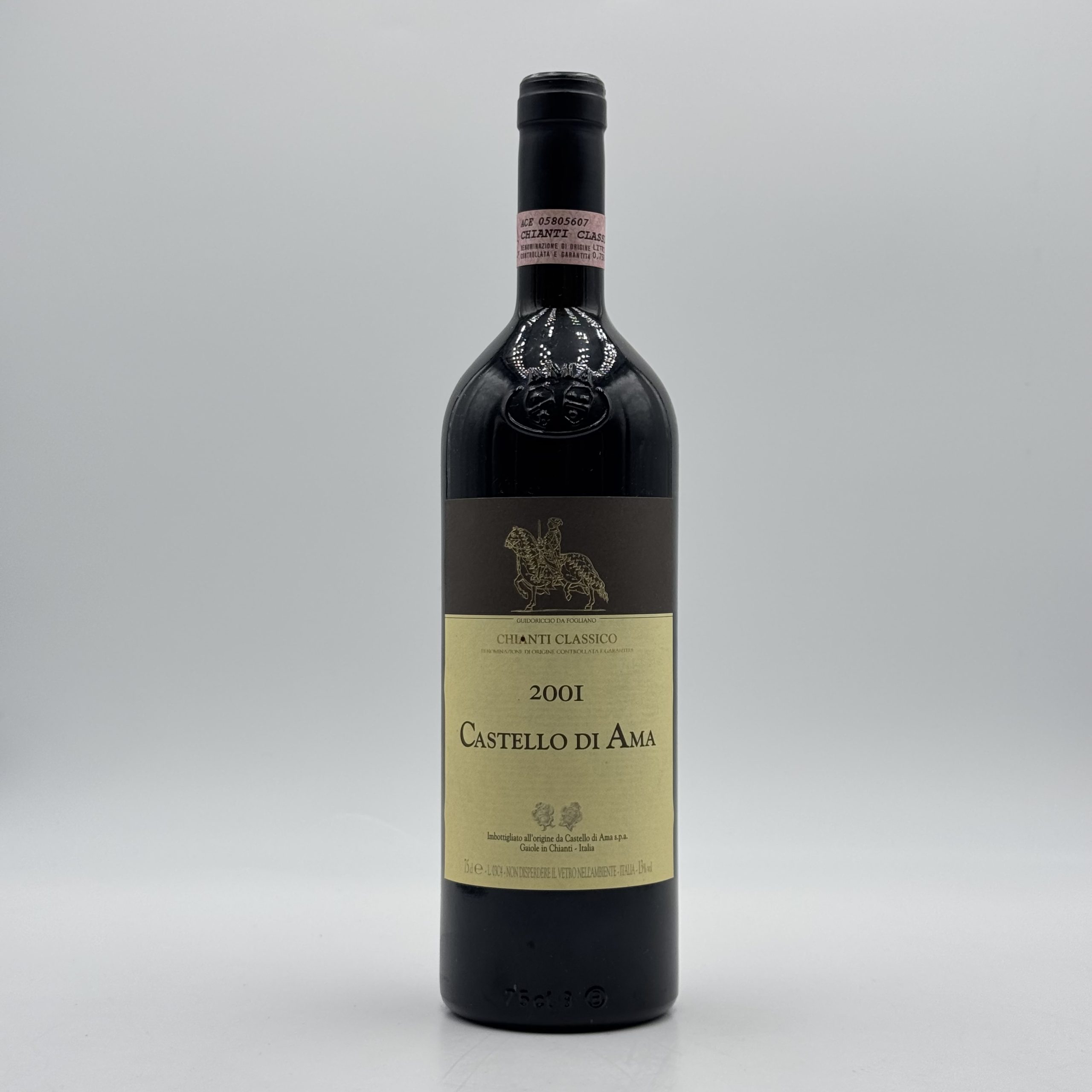 Castello di Ama 2001