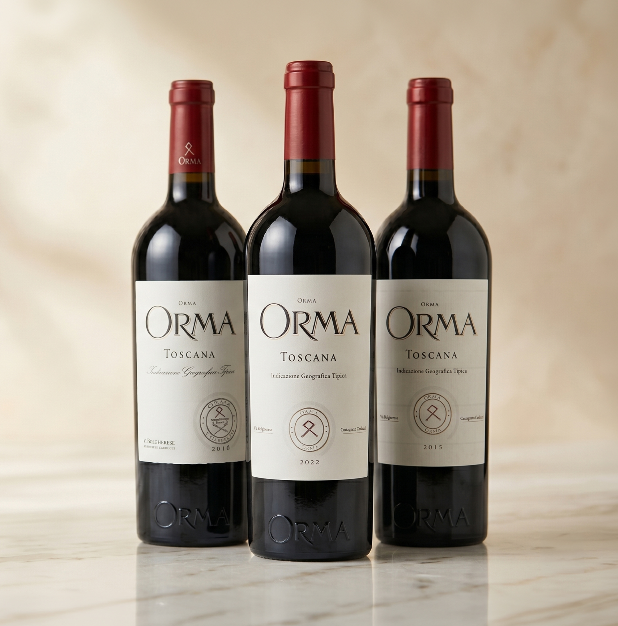 Verticale Orma – Tenuta Sette Ponti