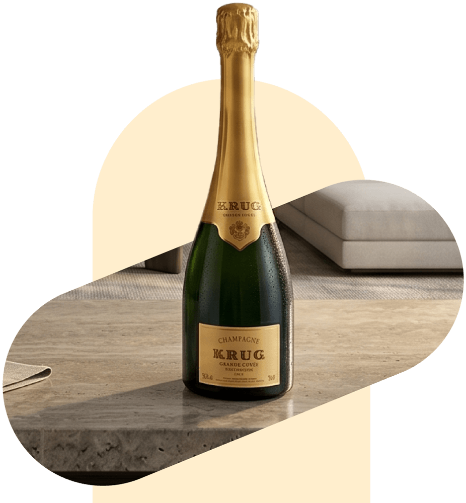 Krug Grande Cuvèe 172 - Krug