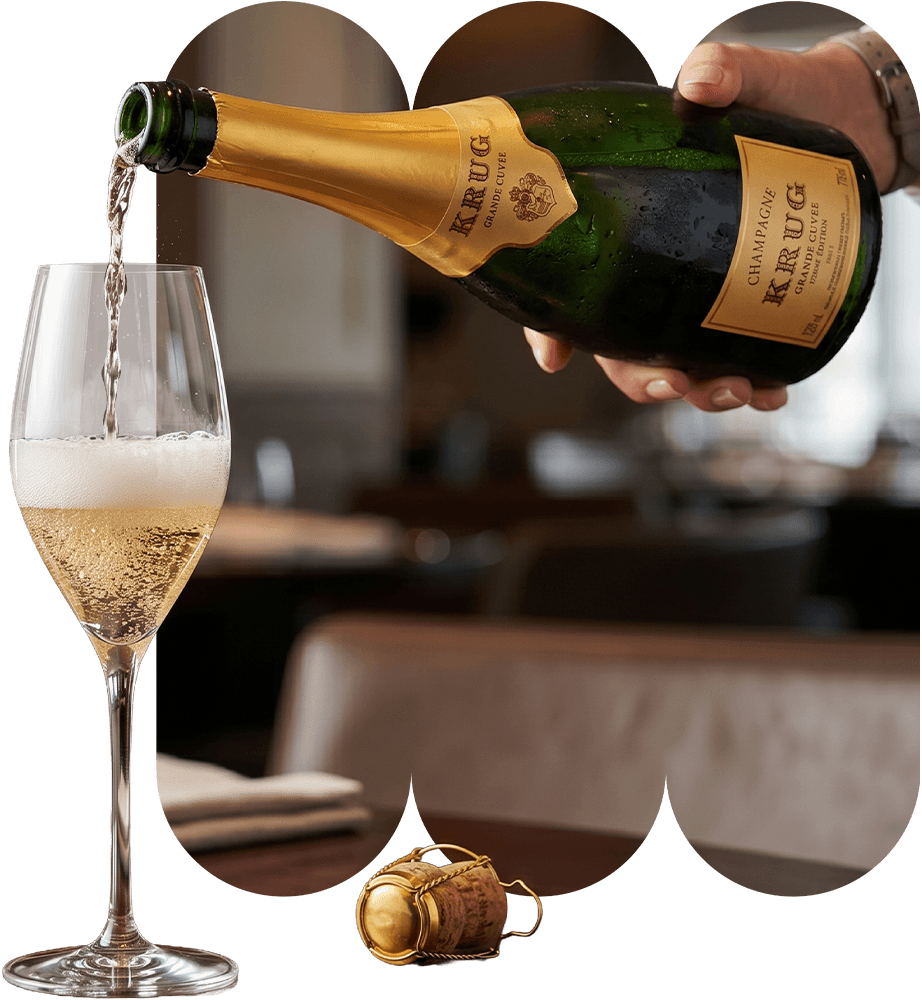 Krug Grande Cuvèe 172 - Krug