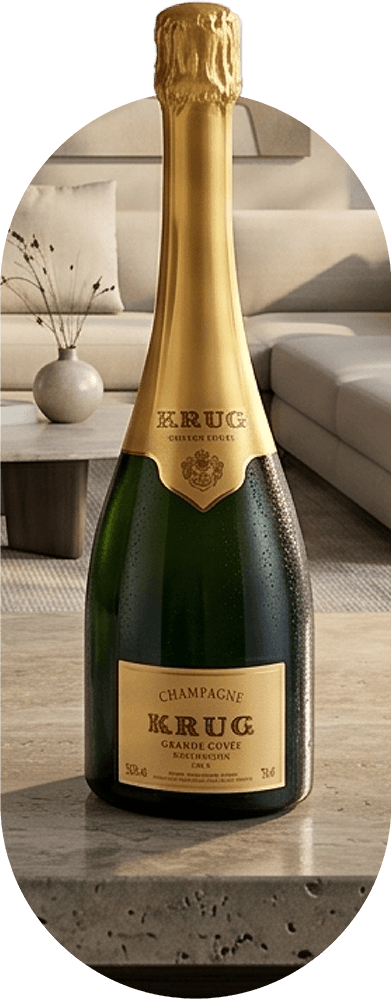 Krug Grande Cuvèe 172 - Krug