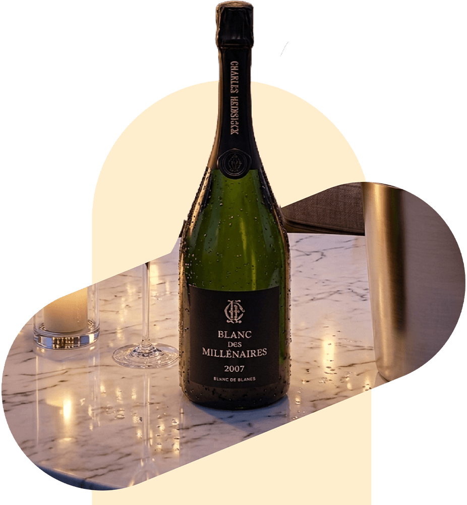 Blanc des Millénaires 2007 - Charles Heidsieck