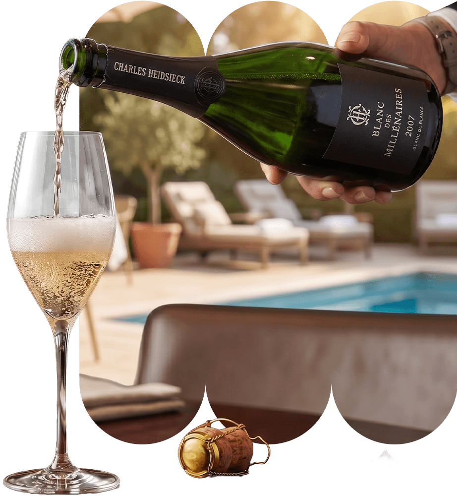 Blanc des Millénaires 2007 - Charles Heidsieck