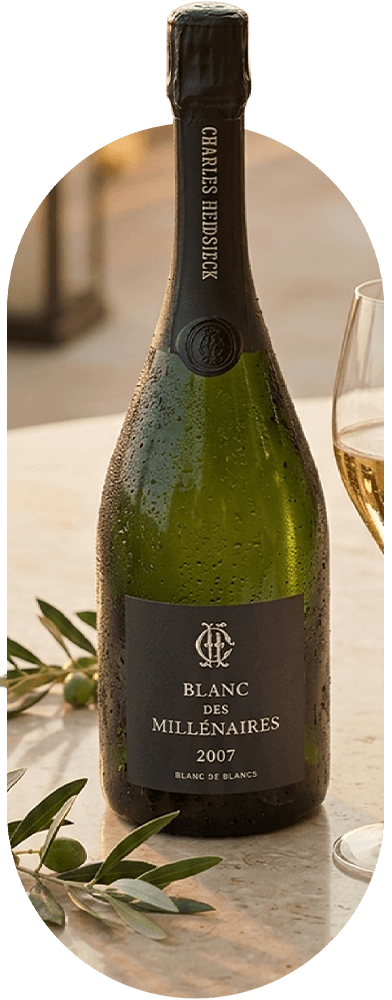 Blanc des Millénaires 2007 - Charles Heidsieck