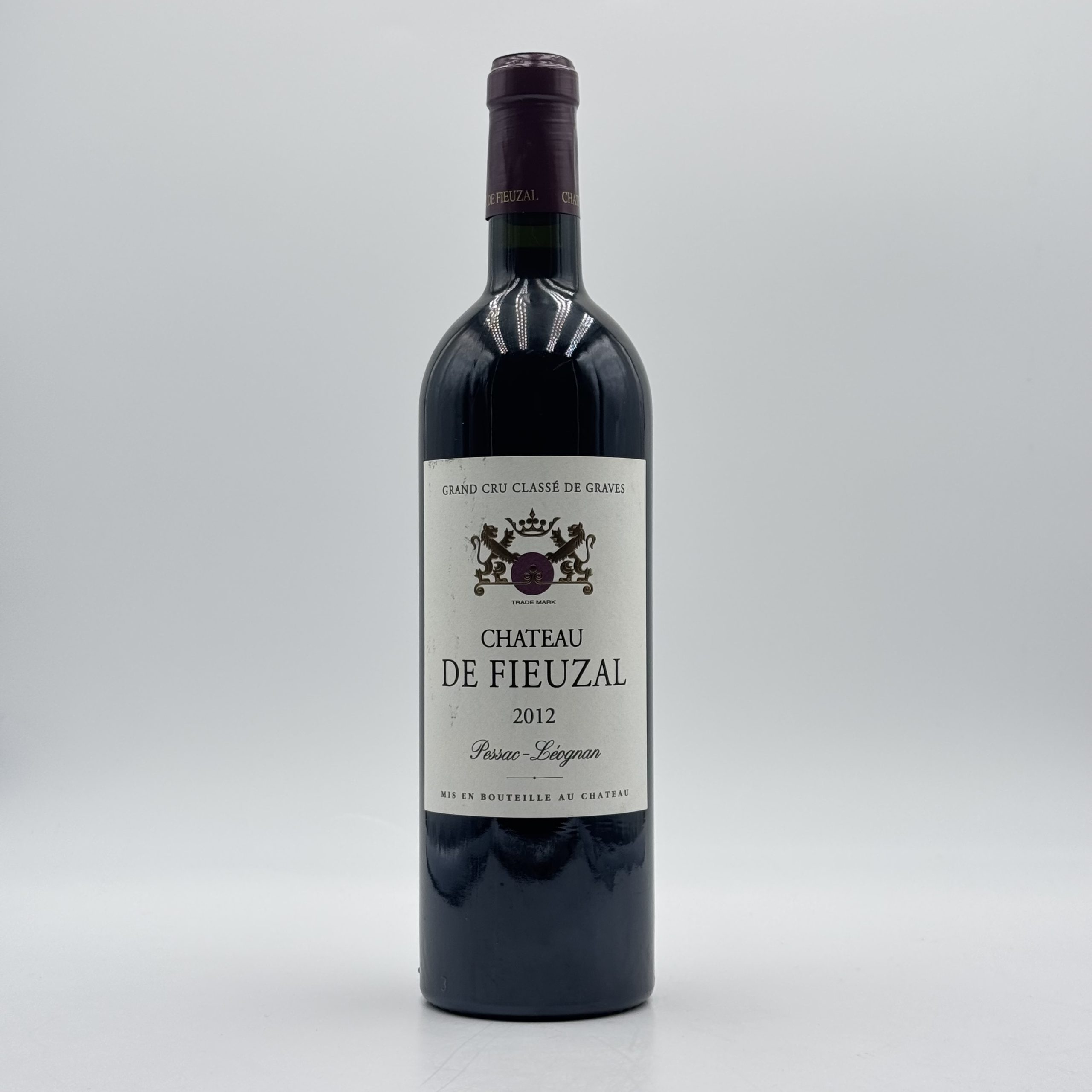 Chateau de Fieuzal 2012