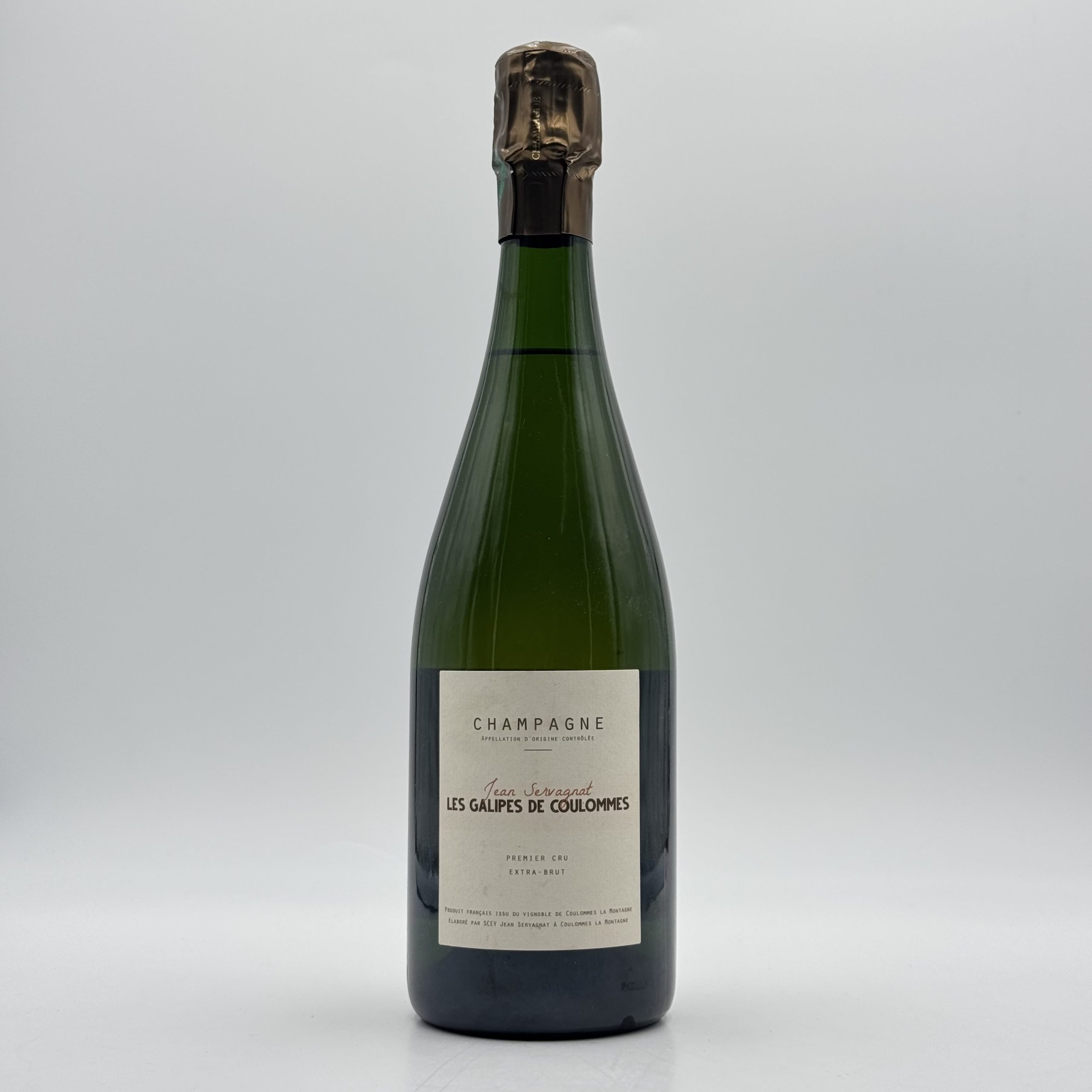 Jean Servagnat “Les Galipes de Coulommes” Premier Cru