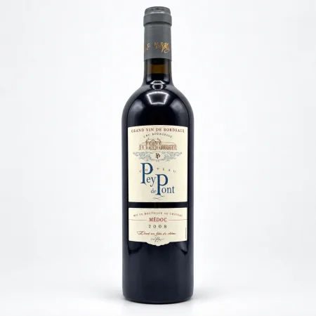 Ch&acirc;teau Pey de Pont M&eacute;doc Cru Bourgeois 2008