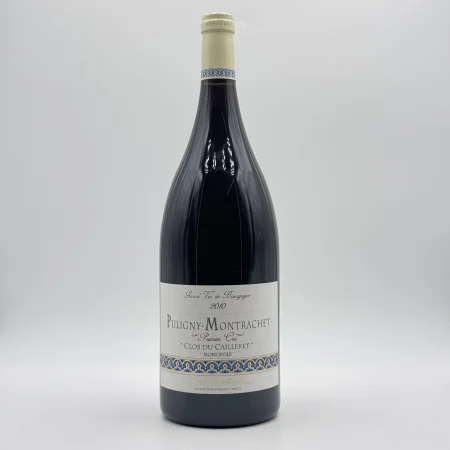 Puligny-Montrachet 1er Cru &ldquo;Clos du Cailleret&rdquo; Rouge 2010 magnum