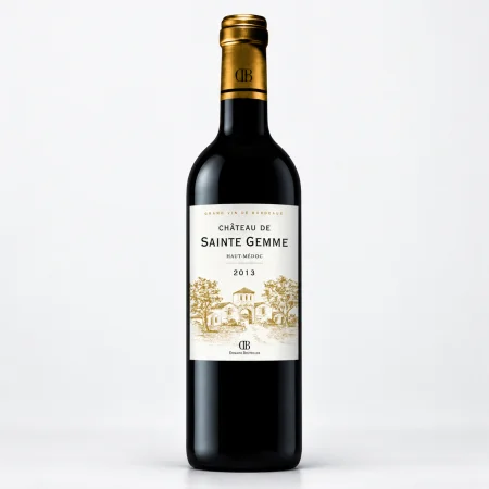 Ch&acirc;teau de Sainte Gemme Haut-M&eacute;doc 2013