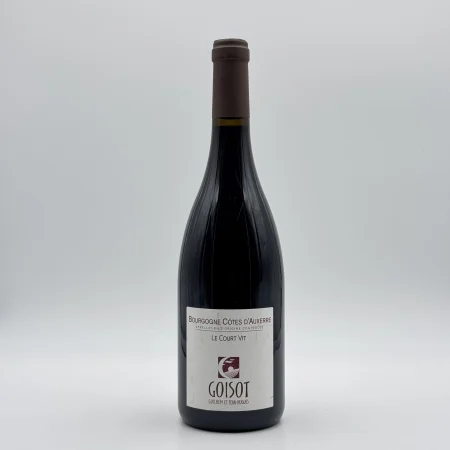 Bourgogne C&ocirc;tes d&rsquo;Auxerre &ldquo;Le Court Vit&rdquo; 2019 &ndash; Goisot